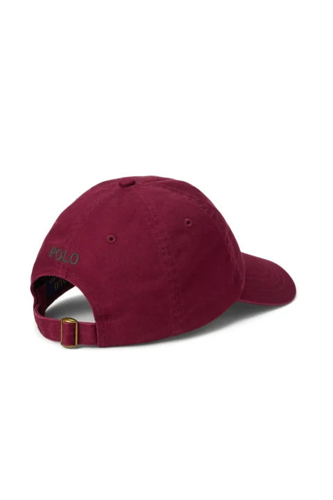 Шапка Classic Sport 710667709517 601 dark red — снимка 2