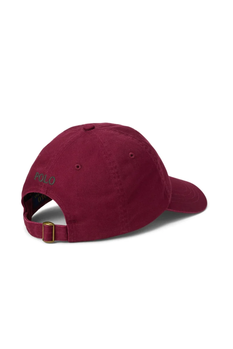 Шапка Classic Sport 710667709517 601 dark red — снимка 2