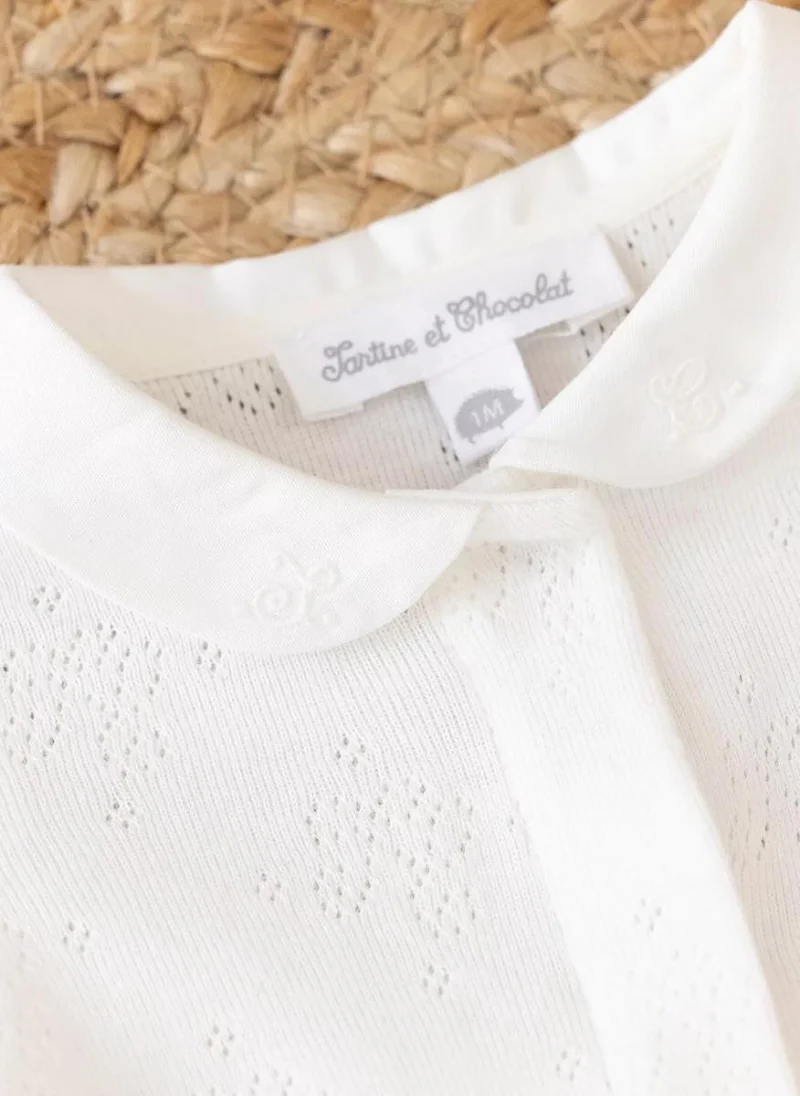 Боди 'Openwork' Tartine et Chocolat — снимка 4