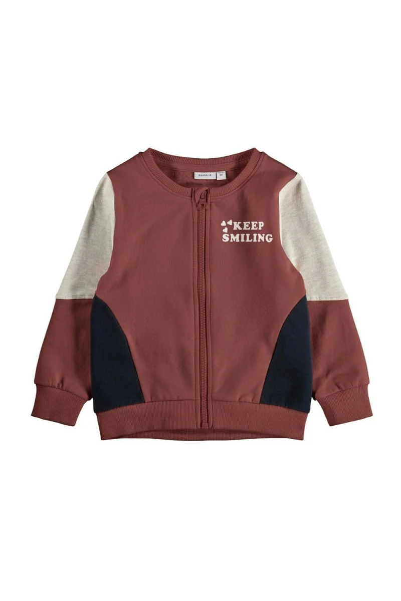 Baby Girl Zip-Hoodie Name It 13194523
