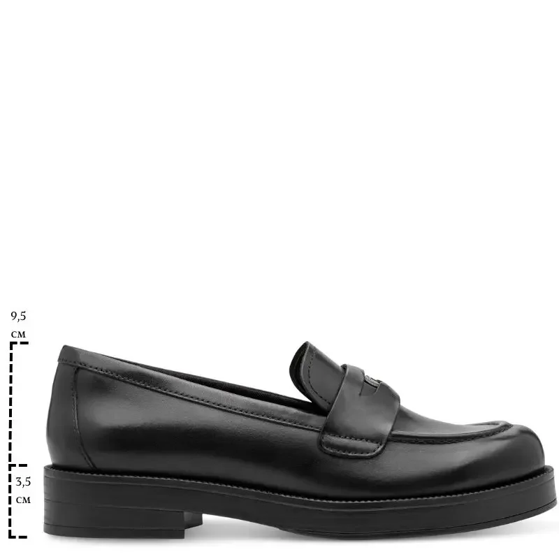 Дамски Лоуфър TAMARIS – 1-24354-47001 BLACK — снимка 7