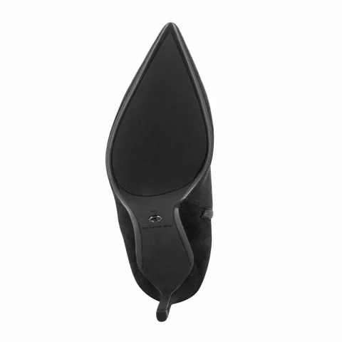 Ботуши На Ток TAMARIS – 1-25550-41 001 BLACK — снимка 4