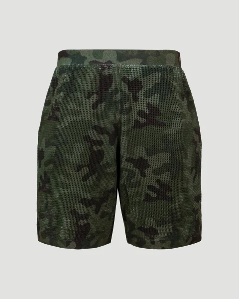 Camouflage Shorts