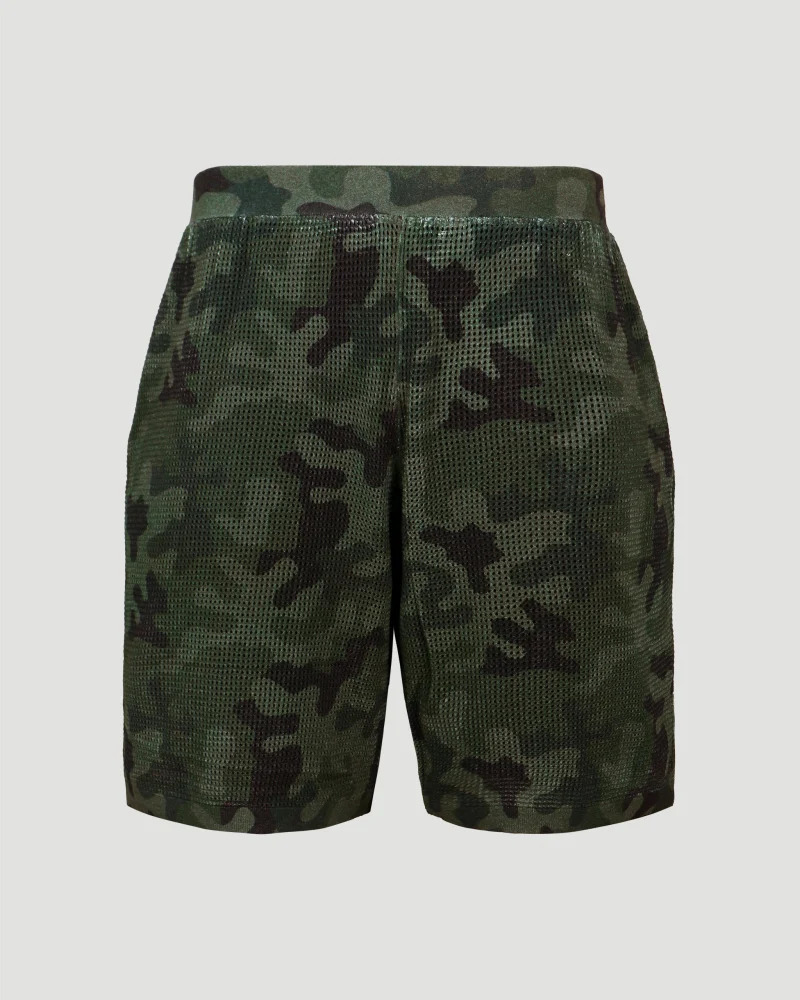 Camouflage Shorts