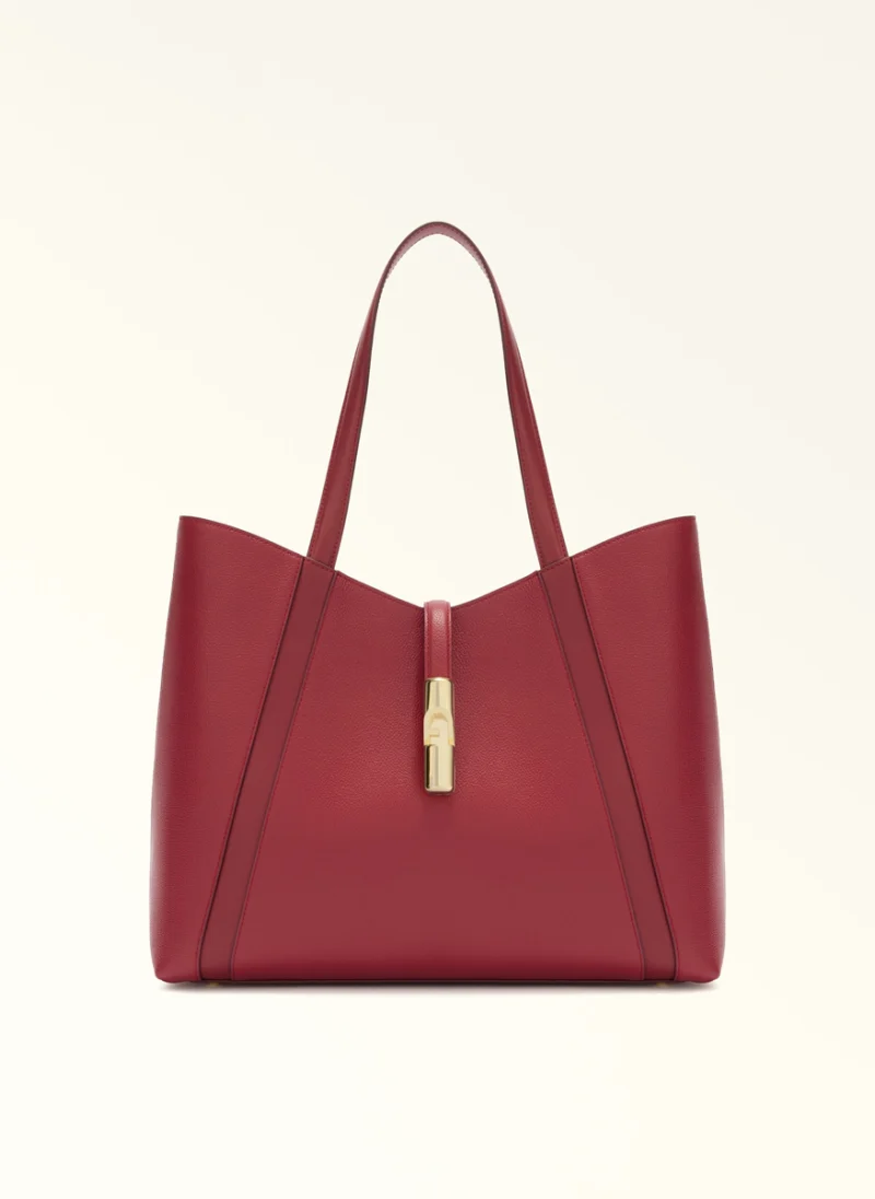 Чанта Furla Goccia Ciliegia L — снимка 2