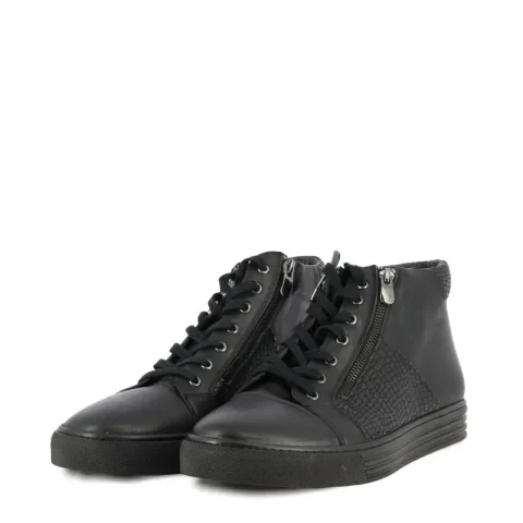 Дамски Сникърс CARLO FABIANI – 40488-black — снимка 3
