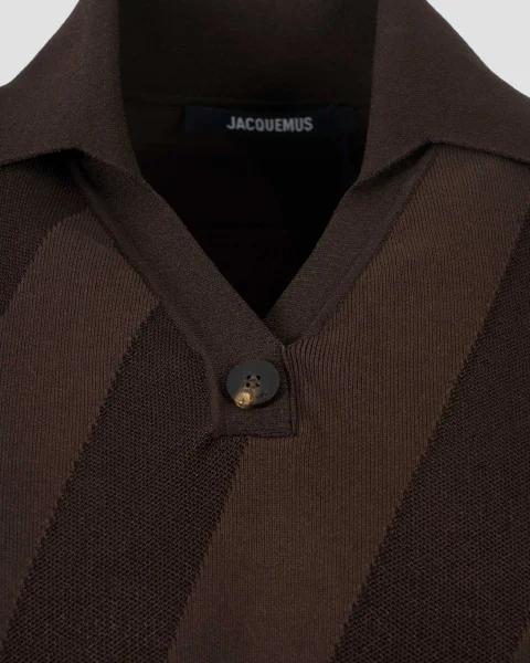 The Berlingot Knit Polo — снимка 3