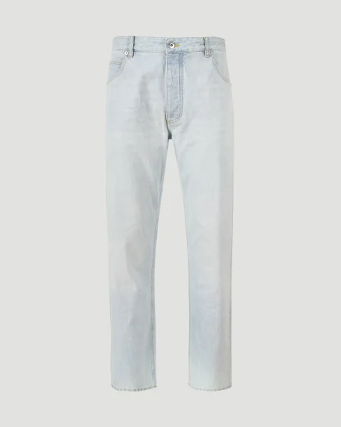 Extra Bleached Straight Jeans