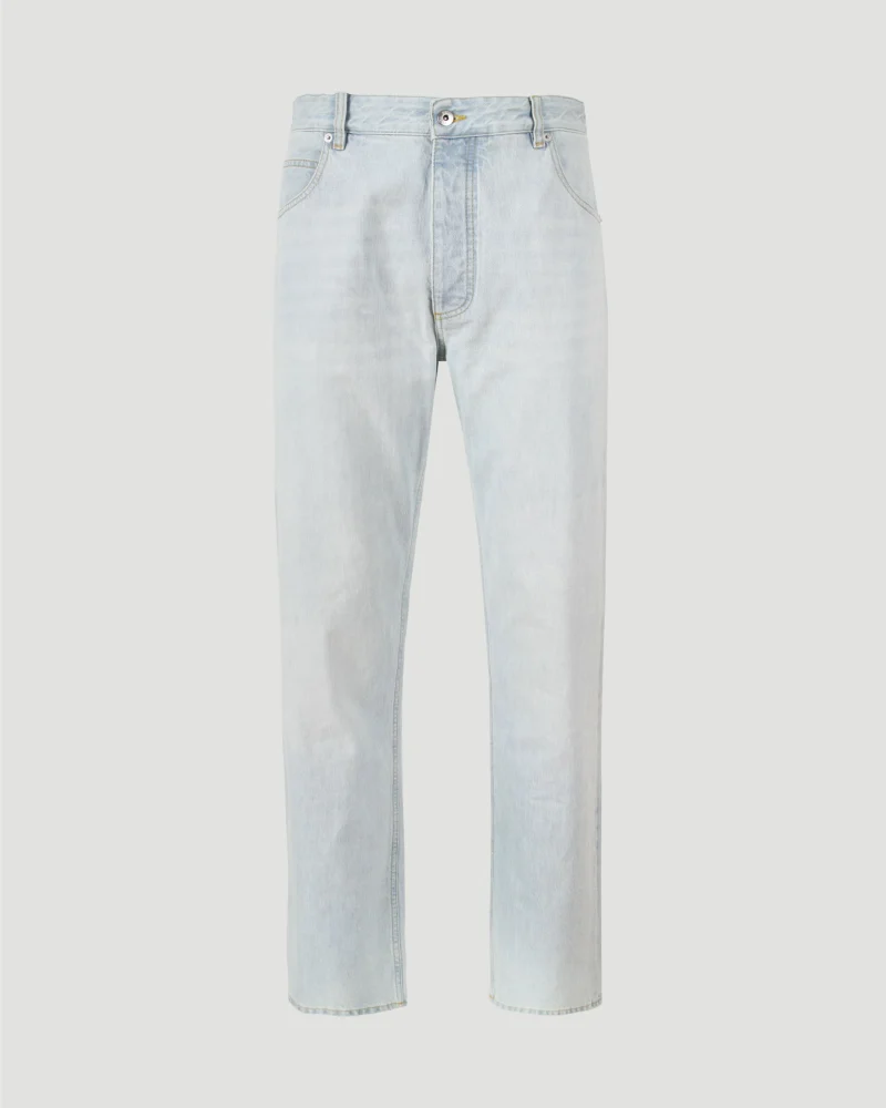 Extra Bleached Straight Jeans