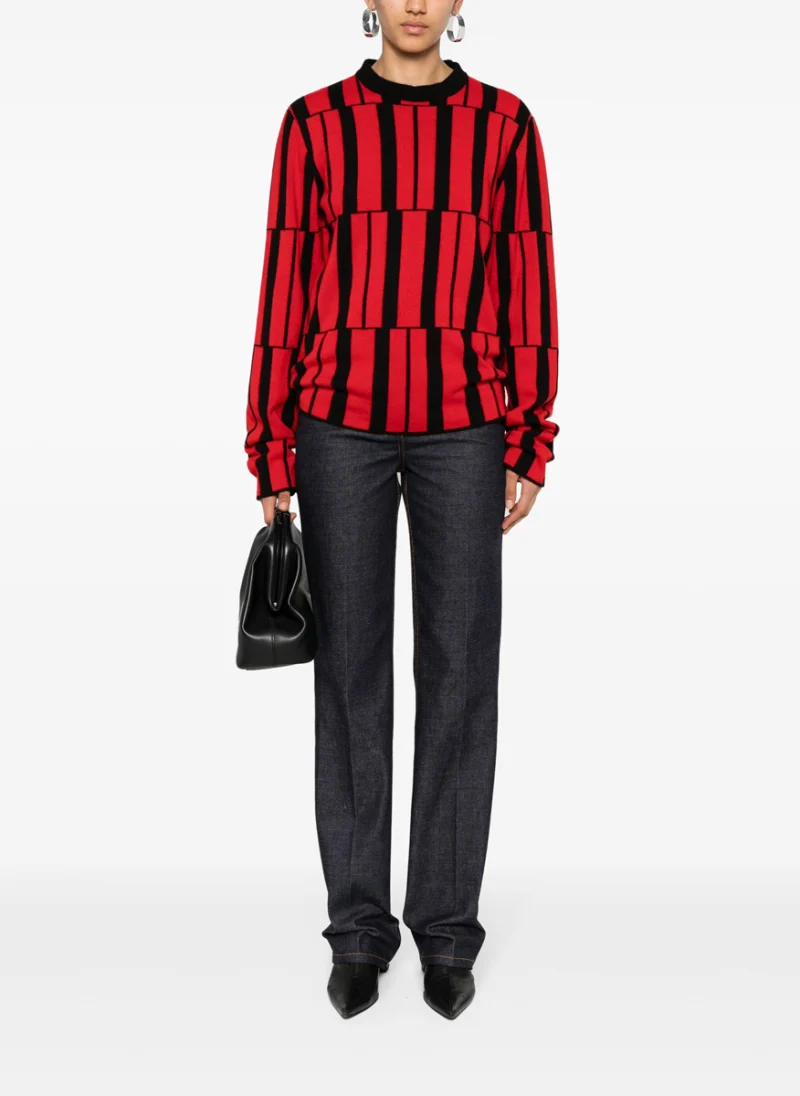 Деним 'Flared' Ferragamo