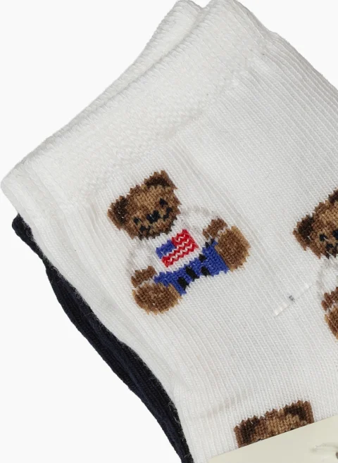 Сет чорапи 'Polo Bear' Ralph Lauren Kids