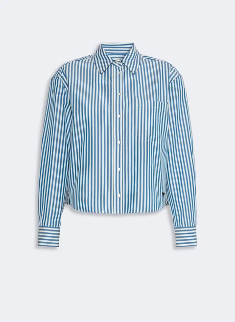 Раирана риза Weekend Max Mara Wkdpanetto — снимка 6