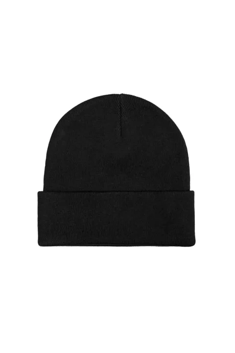 Шапка Palm Tree Beanie PAMLC003KN008-1003 black-off white — снимка 2