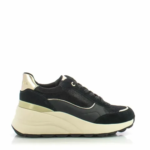 Дамски Сникърс GEOX – D45WAA D SPHERICA BLACK