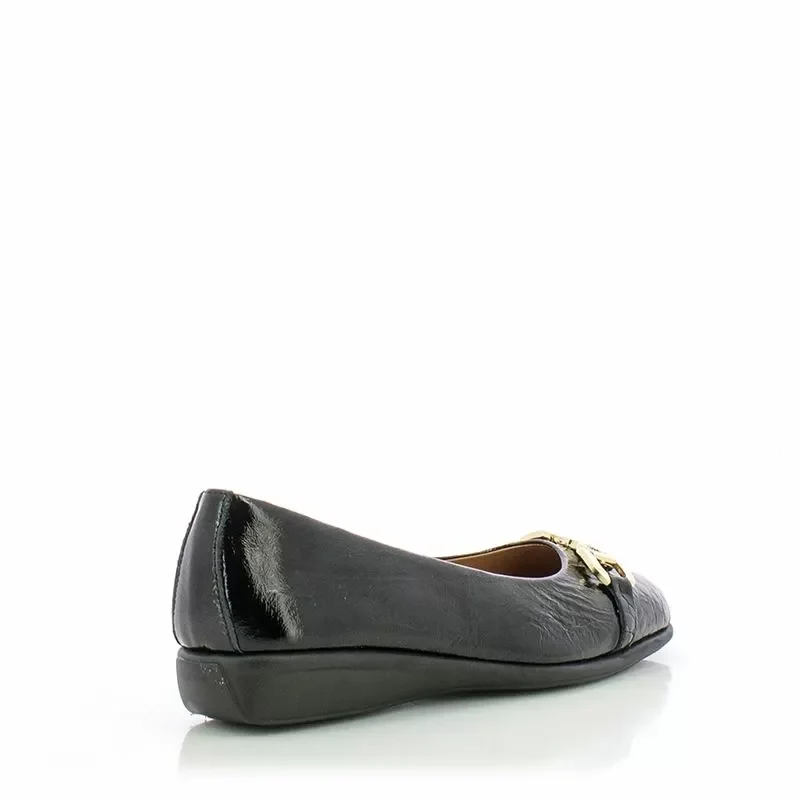 Балерини VERONELLA – 26142208 BLACK — снимка 3