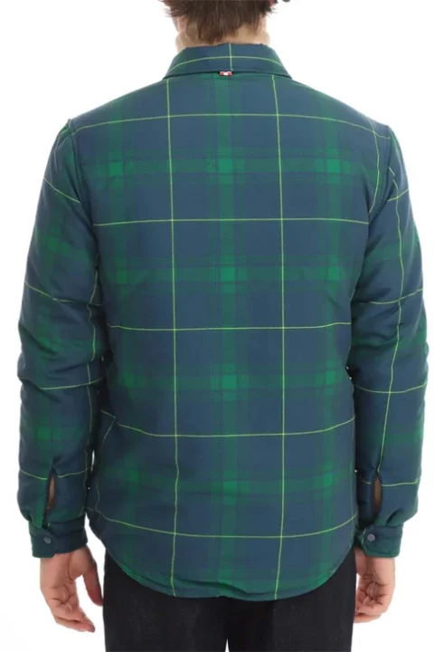 Overshirt Chalet Double Face Overshirt CHA0001-00051E tartan line 6194 — снимка 2