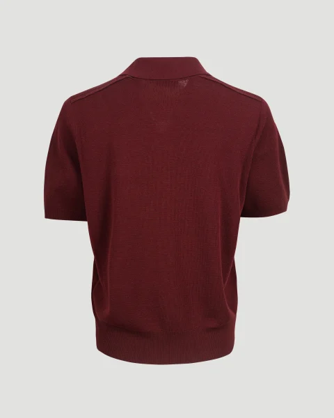 Wool Polo Shirt — снимка 3