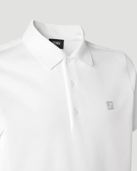 White Polo T-Shirt — снимка 3