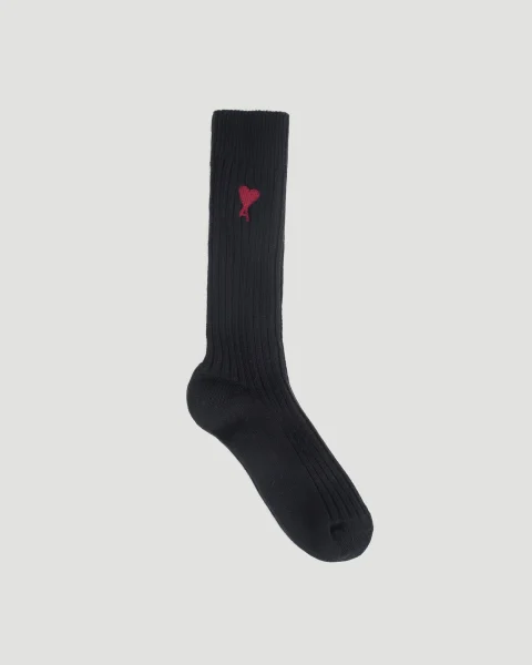 3 Pack Socks Ami de Coeur in Black