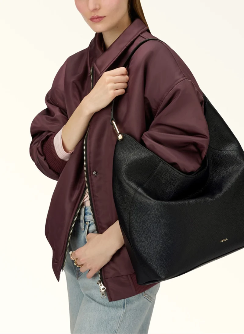 Чанта Furla Lara Nero — снимка 7