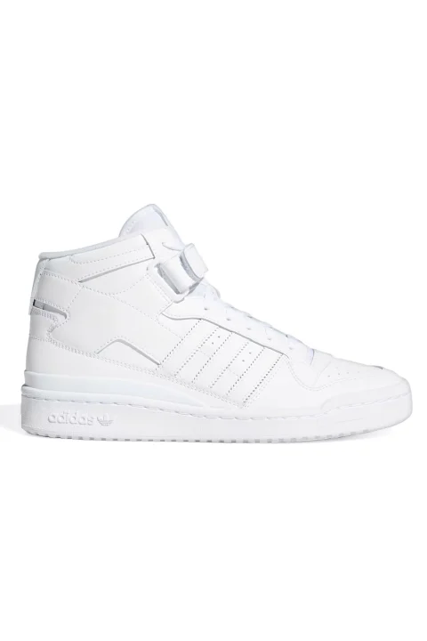 Sneakers Forum Mid Ftwwht/Ftwwht/Ftwwht FY4975 white