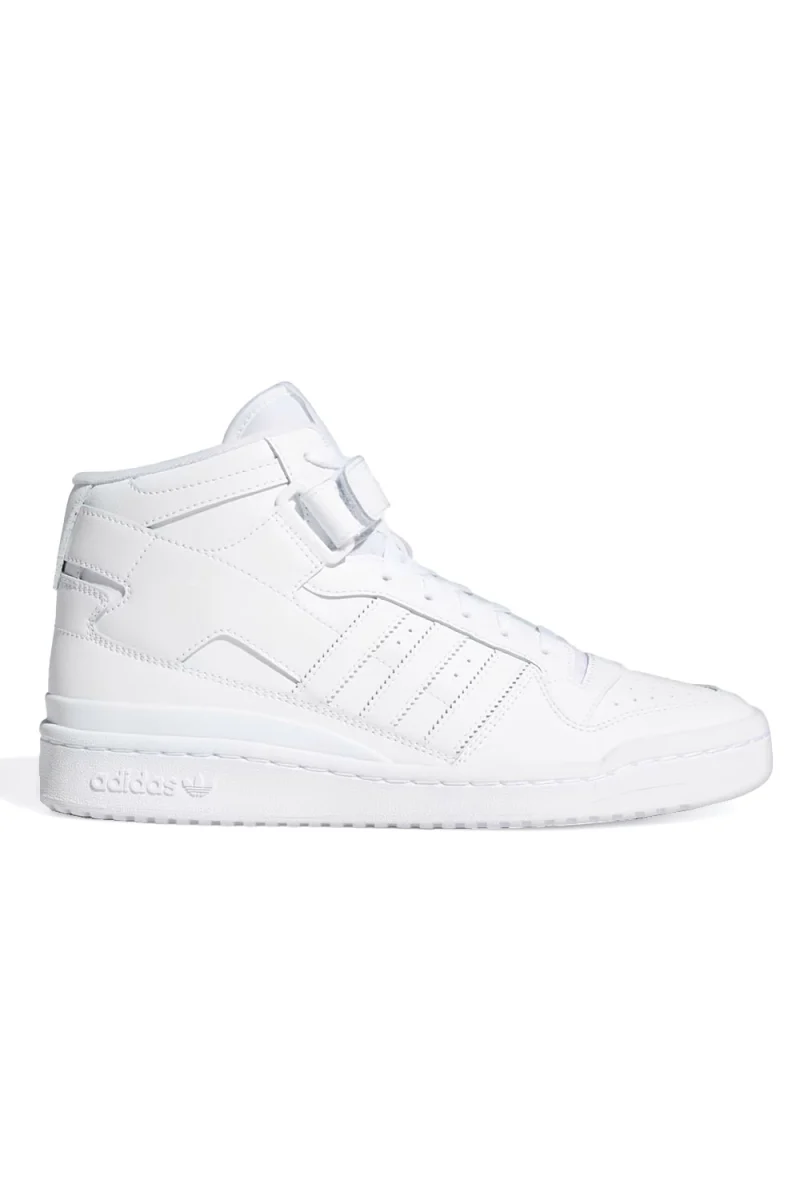 Sneakers Forum Mid Ftwwht/Ftwwht/Ftwwht FY4975 white