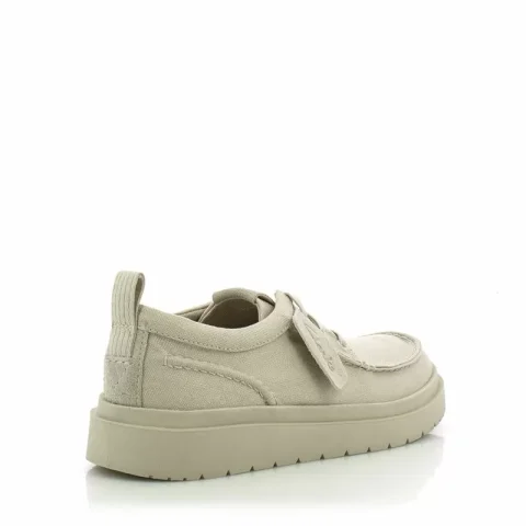 Мъжки Ежедневни CLARKS – 26180868 POLDEN MOC OFF WHITE — снимка 3