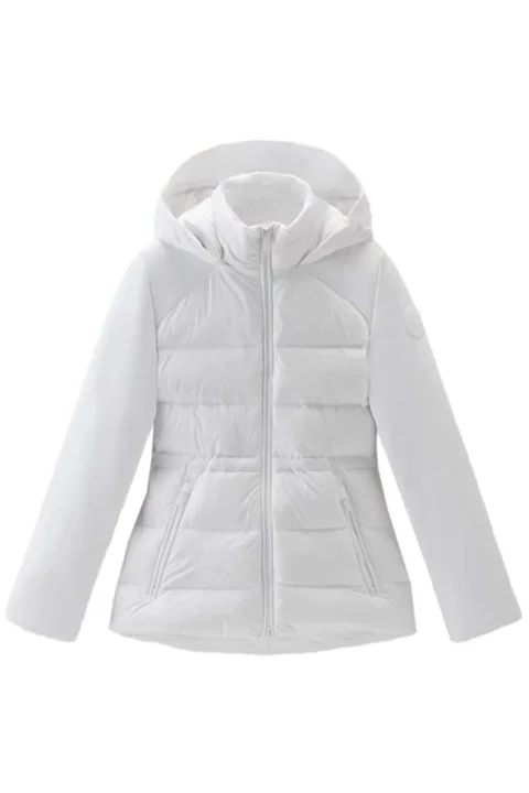 Яке Soft Shell Down Quilted Hybrid CFWWOU0891FRUT3496 8637 natural white