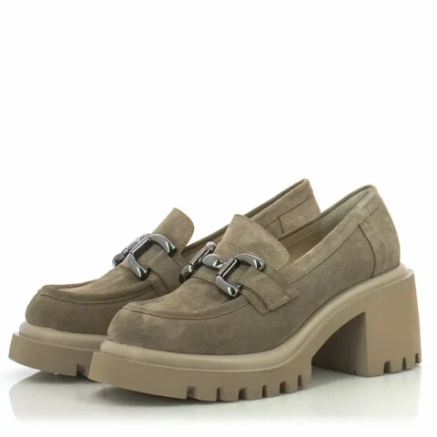 Дамски Лоуфър CARLO FABIANI – 252-27717 GREY — снимка 3