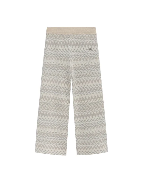 Панталон от фино плетиво Missoni Kids