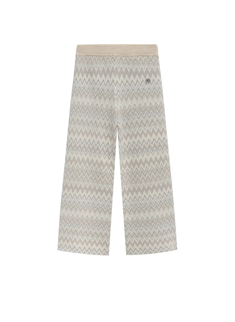 Панталон от фино плетиво Missoni Kids