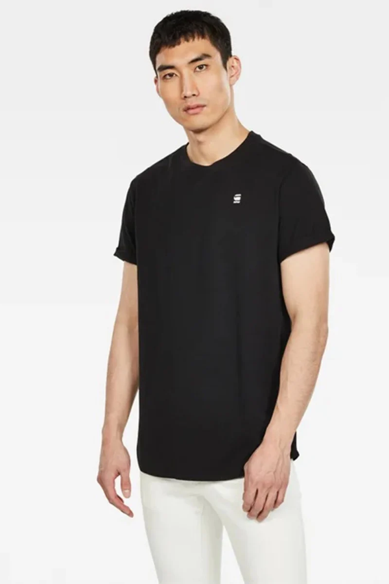 T-Shirt Lash R T S\S D16396-B353-6484-dk black — снимка 2