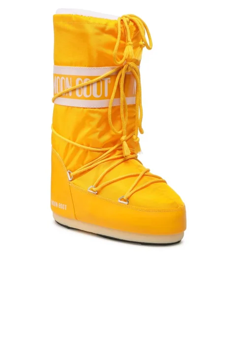 Boots Moon Boot Logo print 14004400 088 yellow — снимка 2