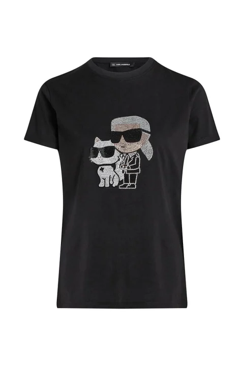 T-Shirt Ikon Rs Duo A1W17131 999 black