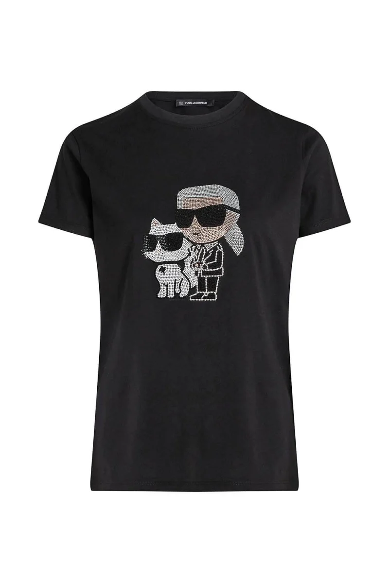 T-Shirt Ikon Rs Duo A1W17131 999 black