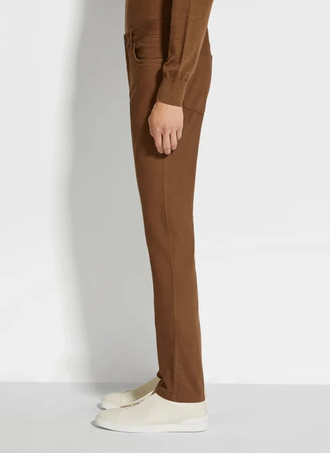 Панталон 'Roccia' Zegna — снимка 7