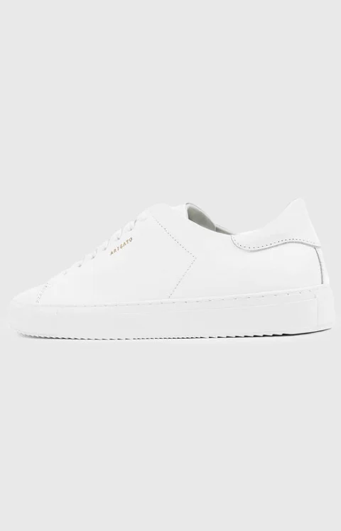 Кожени спортни обувки CLEAN 90 с лого — снимка 4