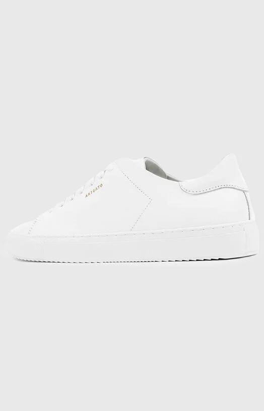 Кожени спортни обувки CLEAN 90 с лого — снимка 4