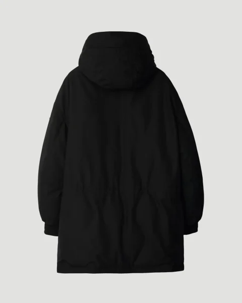 Faux Fur Trim Nylon Parka — снимка 3