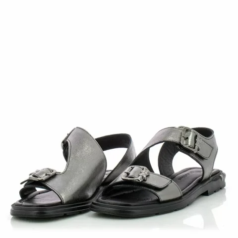 Дамски Равни Сандали CARLO FABIANI – 034-401 METALLIC — снимка 3