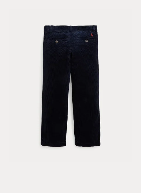 Панталон от рипсено кадифе Ralph Lauren Kids 2-7 — снимка 5