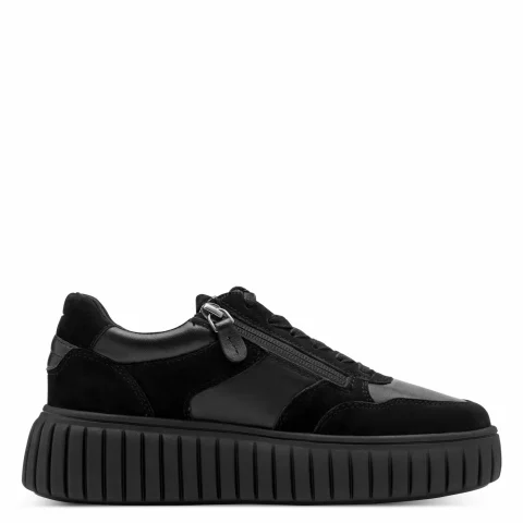 Дамски Сникърс TAMARIS – 1-23776-45-007 BLACK UNI — снимка 2