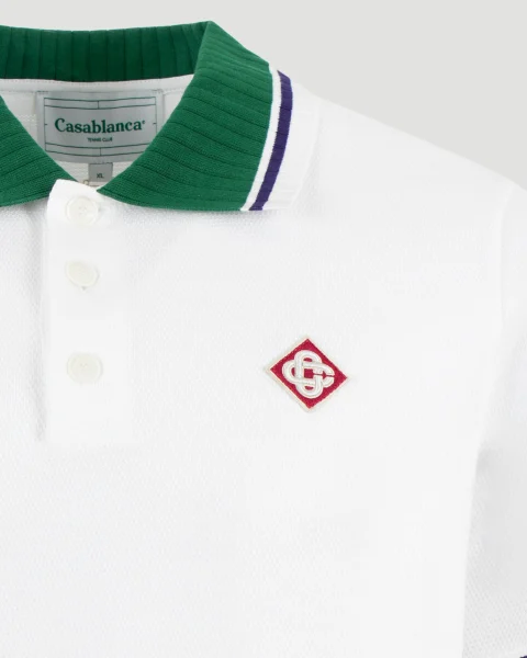 Pique Polo Shirt — снимка 2