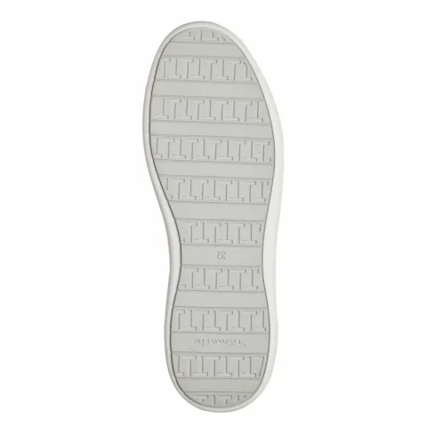 Дамски Сникърс TAMARIS – 1-23736-42-117 WHITE LEATHER — снимка 6