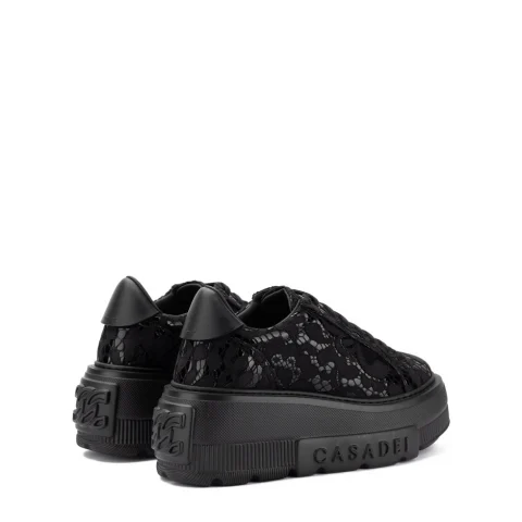 Дамски спортни обувки с платформа Casadei — снимка 8