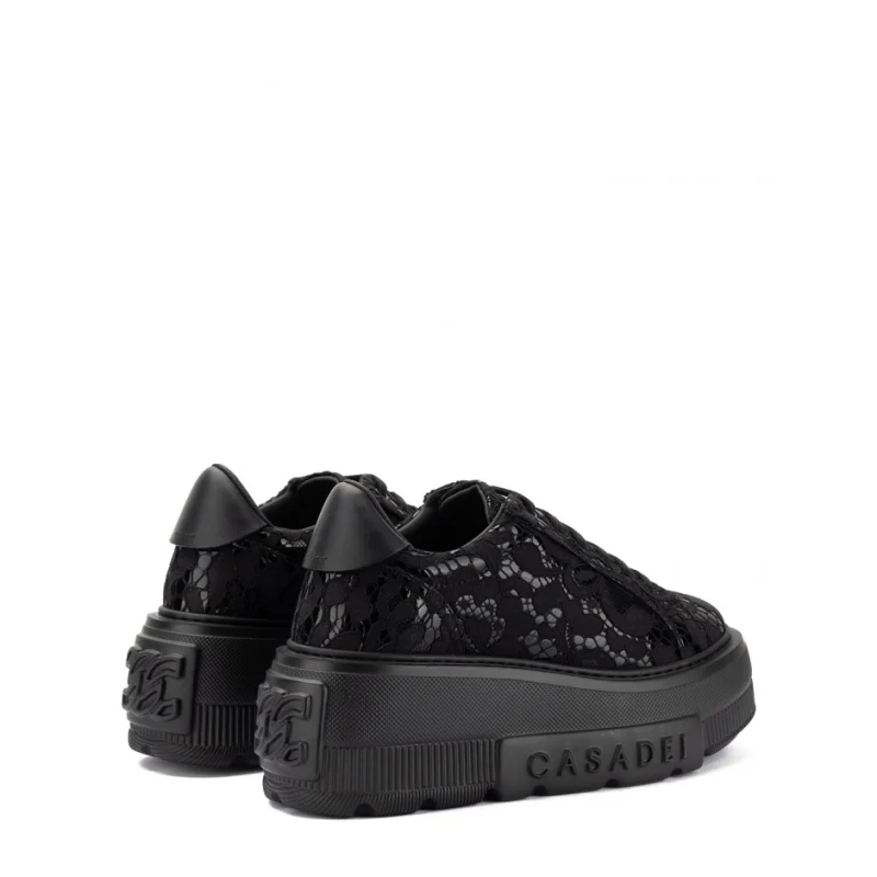Дамски спортни обувки с платформа Casadei — снимка 8