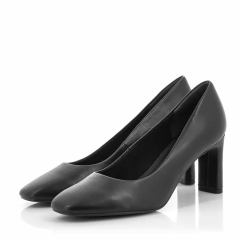Токчета TAMARIS – 1-1-22403-20 003 BLACK LEATHER — снимка 3