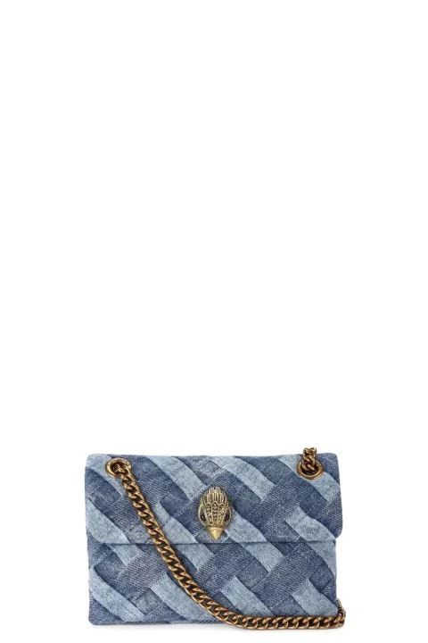 Чанта Mini Kensington Soft 8885588669 88-denim