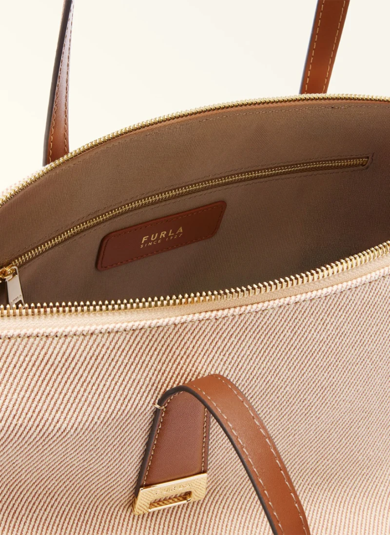 Furla Olivia 'Tote Bag' Toni Cognac L — снимка 7
