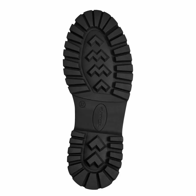 Дамски Кубинки TAMARIS – 1-25906-41-098 BLACK COMB — снимка 6